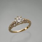 1.20Ct Round Cut Solitaire Engagement Ring | Promise Ring for Fiancee
