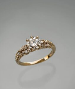 1.20Ct Round Cut Solitaire Engagement Ring | Promise Ring for Fiancee
