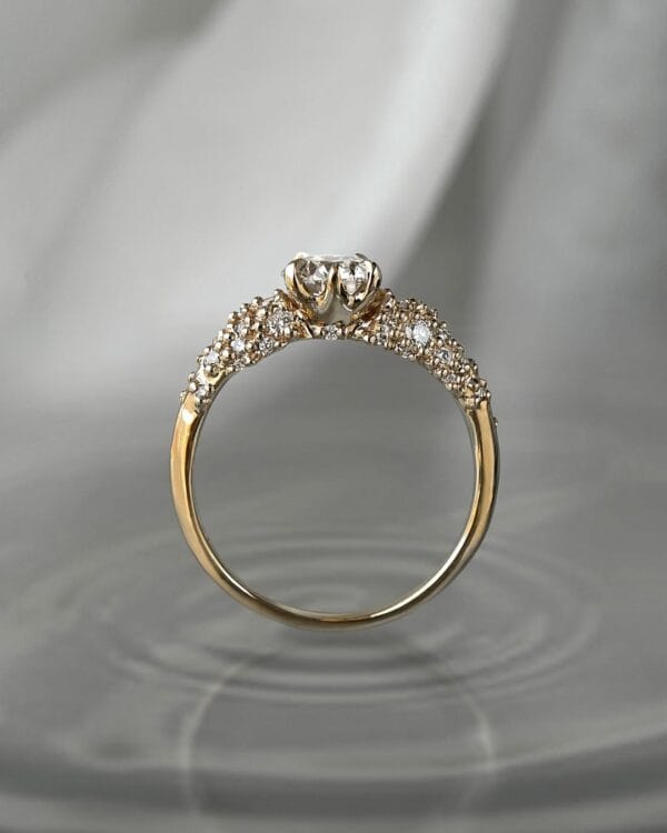 1.20Ct Round Cut Solitaire Engagement Ring | Promise Ring for Fiancee