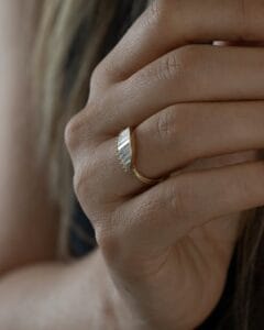 2.20Ct White Baguette Cut Channel Set Anniversary Ring for Wife | Elegant Everyday Jewelry for Women