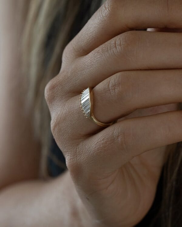 2.20Ct White Baguette Cut Channel Set Anniversary Ring for Wife | Elegant Everyday Jewelry for Women 2.20Ct White Baguette Cut Channel Set Anniversary Ring for Wife | Elegant Everyday Jewelry for Women