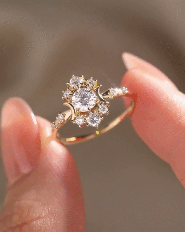 1.20Ct White Round Cut Solitaire Ring | Elegant Anniversary Gift & Timeless Jewelry for Her